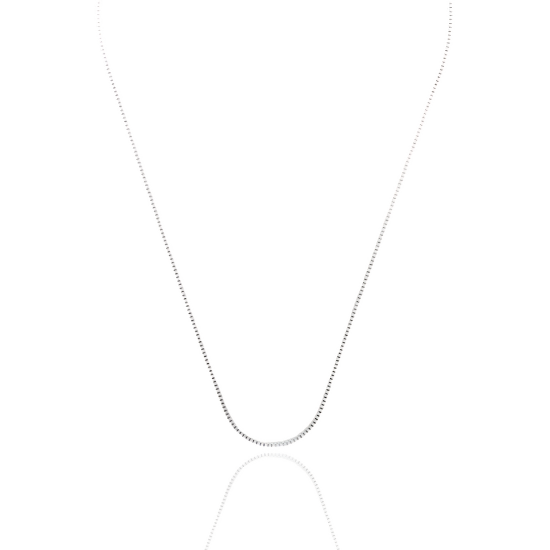 Lucentelli Titan Box Chain Necklace