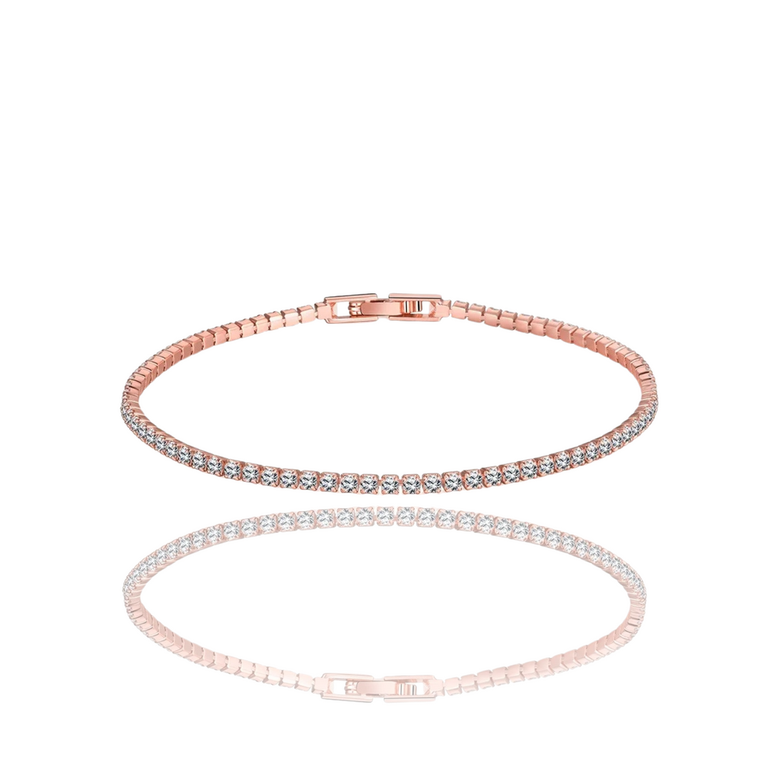 Lucentelli Classic Shine Tennis Bracelet