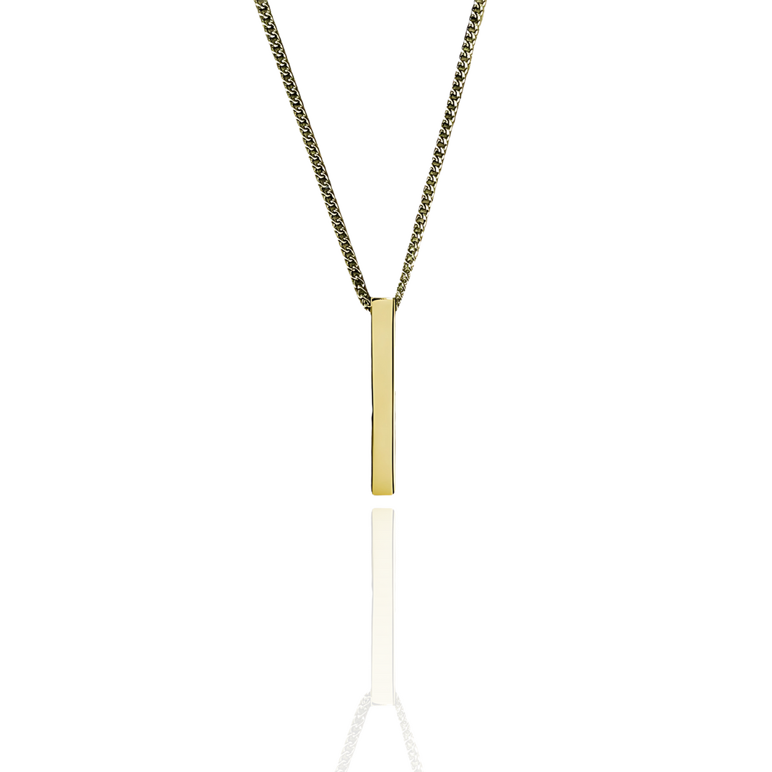 Lucentelli Urban Rectangle Necklace