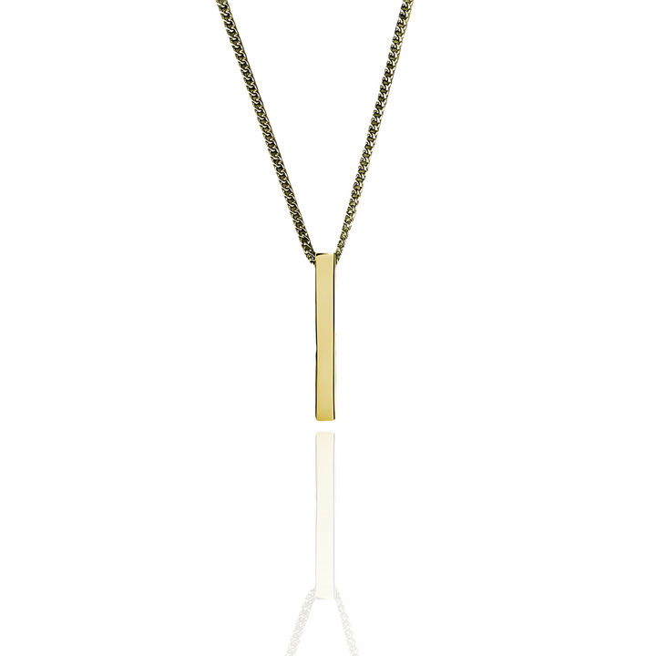 Lucentelli Urban Rectangle Necklace