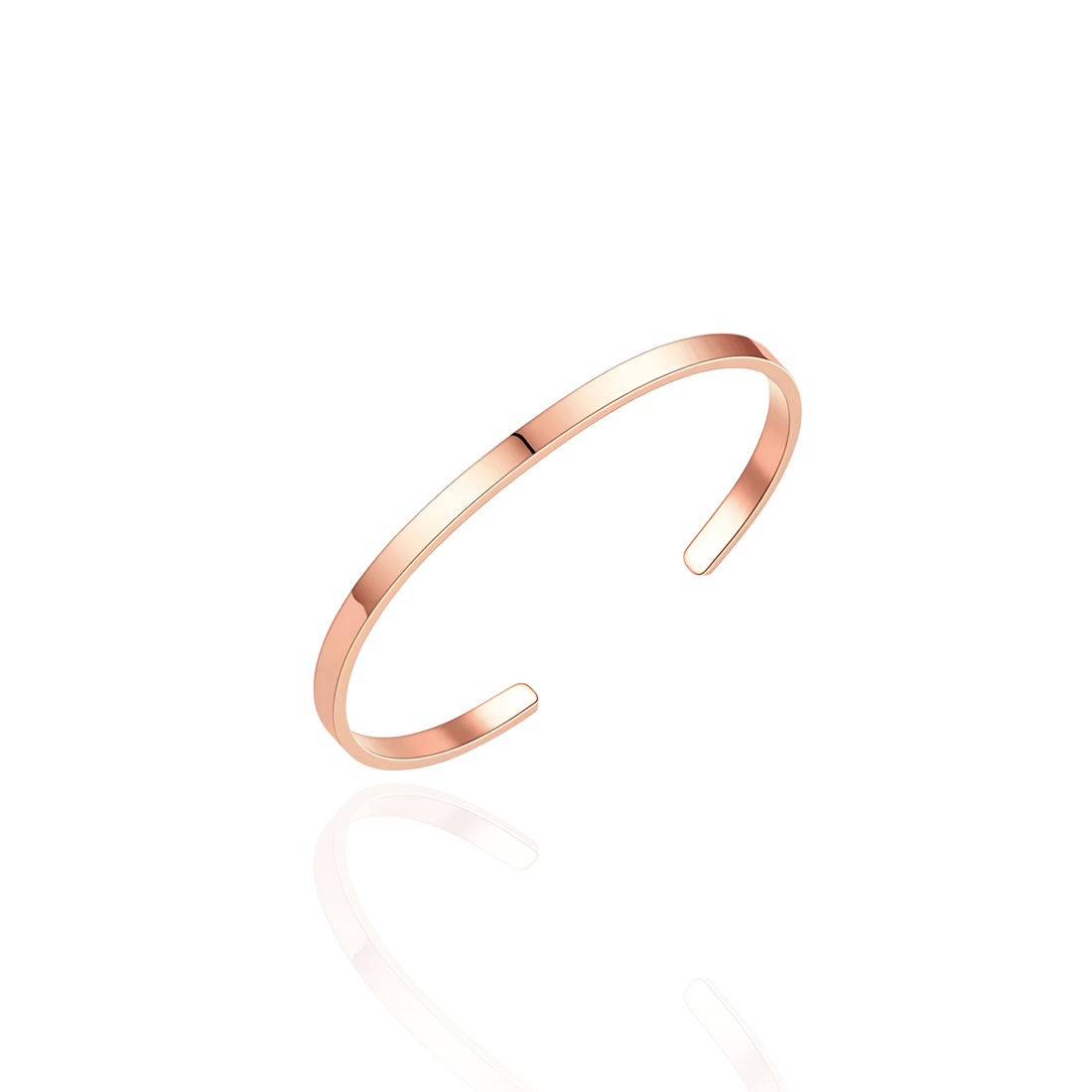 Lucentelli Gold Minimal Cuff