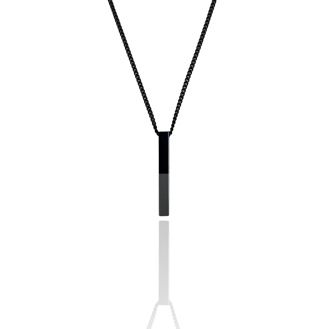 Lucentelli Urban Rectangle Necklace