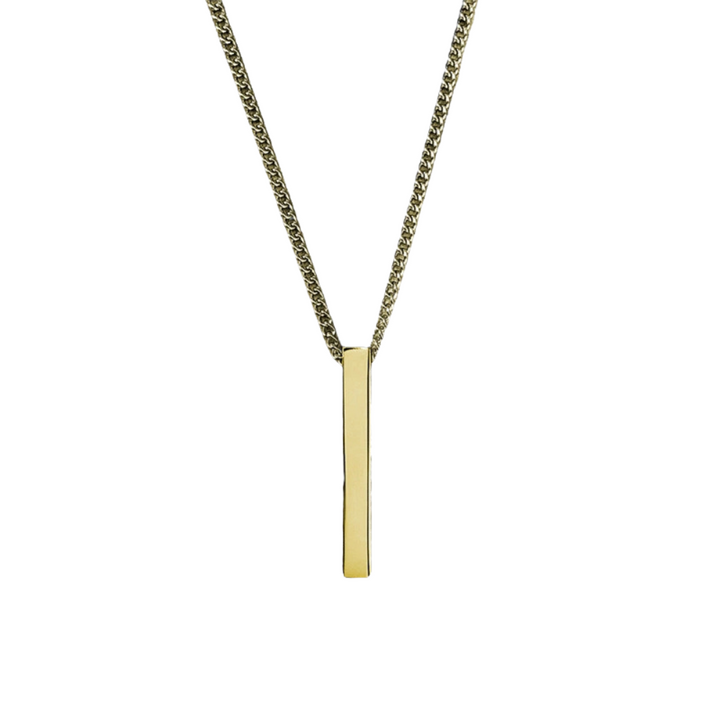 Lucentelli Urban Rectangle Necklace