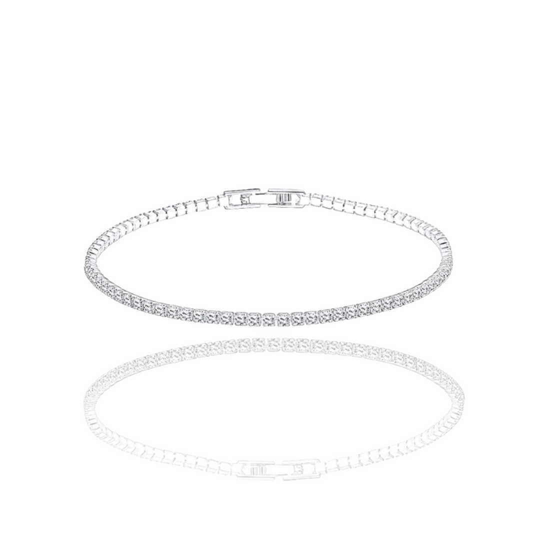 Lucentelli Classic Shine Tennis Bracelet