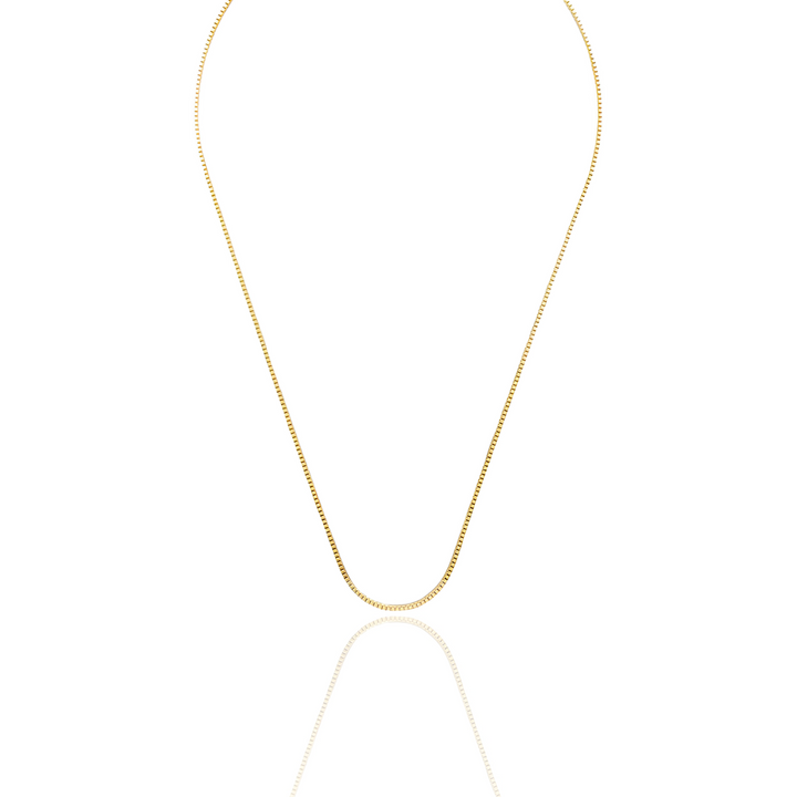 Lucentelli Titan Box Chain Necklace