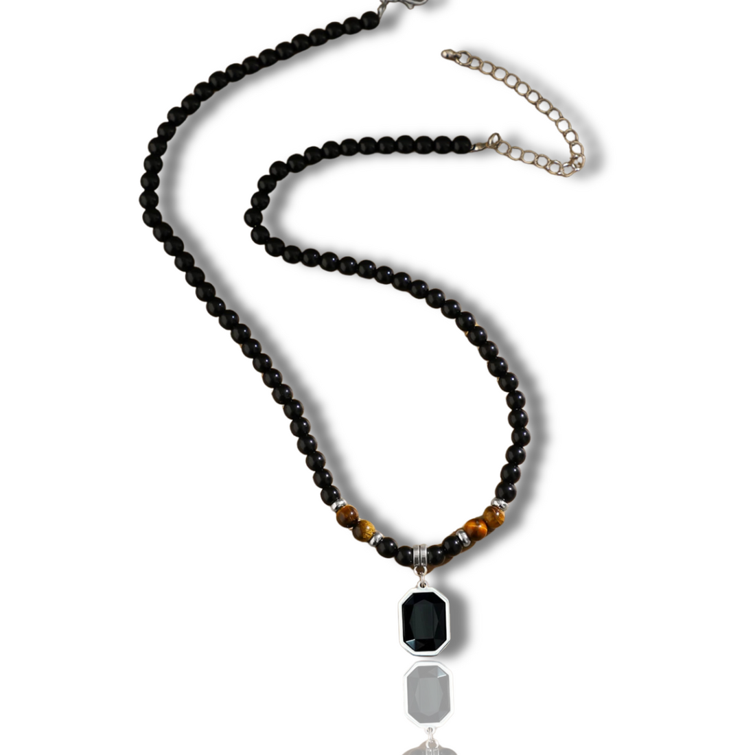 Lucentelli Black Charm Pendant