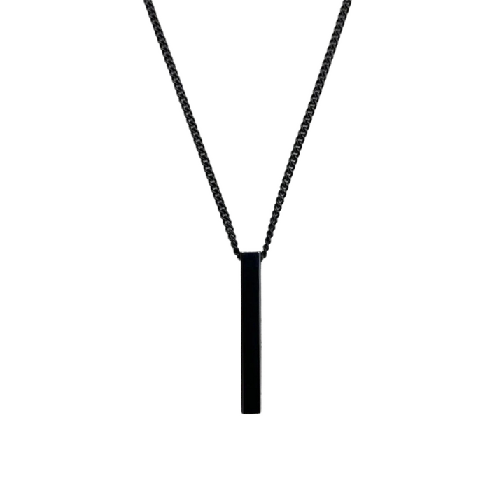 Lucentelli Urban Rectangle Necklace