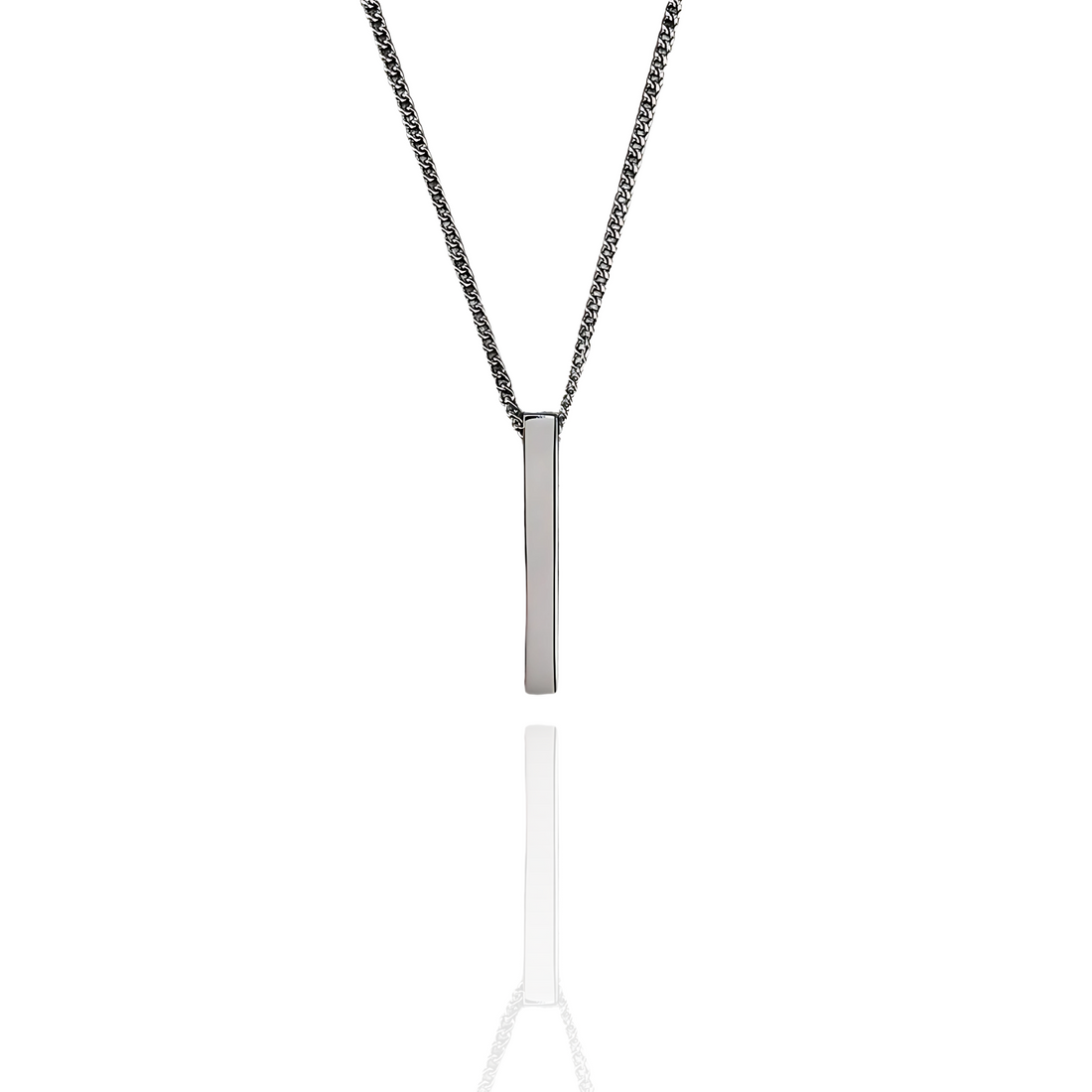 Lucentelli Urban Rectangle Necklace