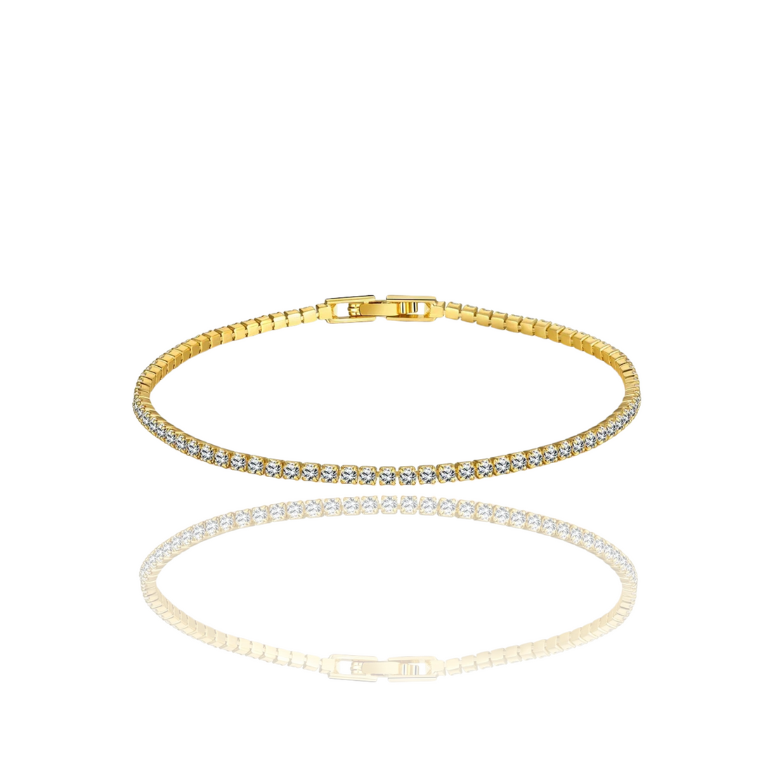 Lucentelli Classic Shine Tennis Bracelet