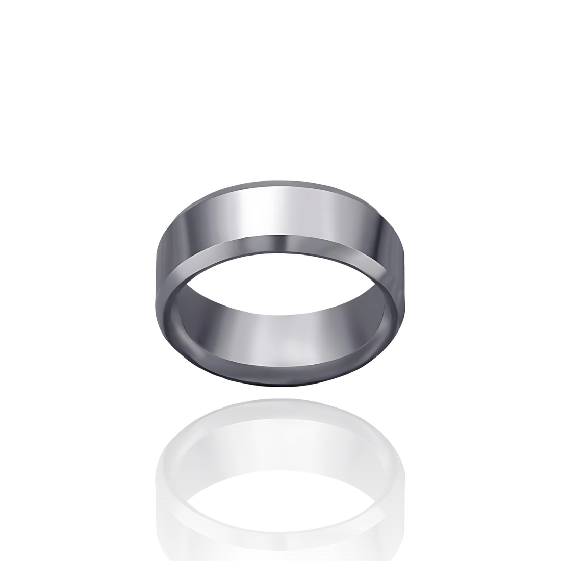 Lucentelli Midnight Smooth Ring