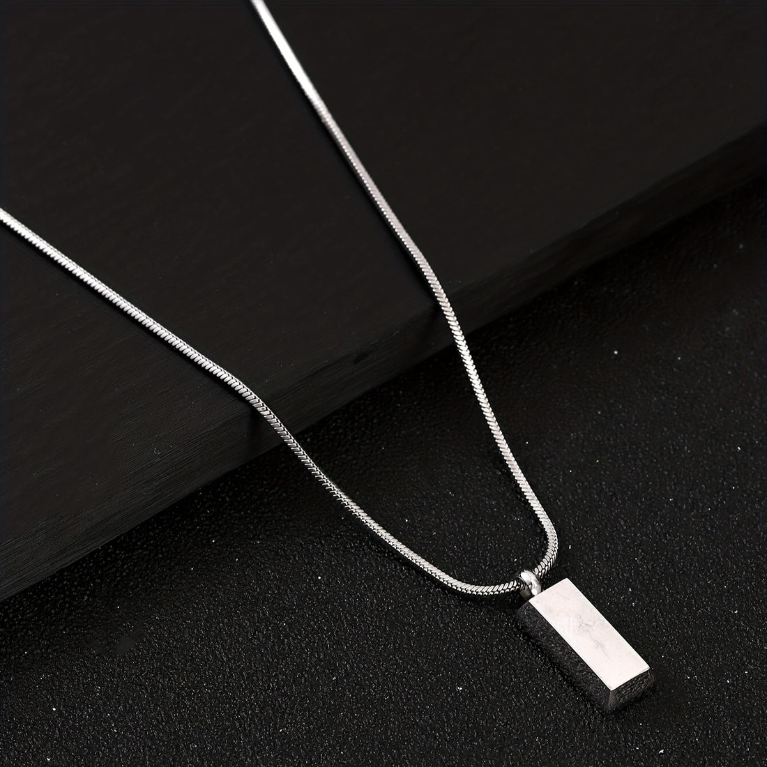 Lucentelli Minimalistische Hanger Ketting