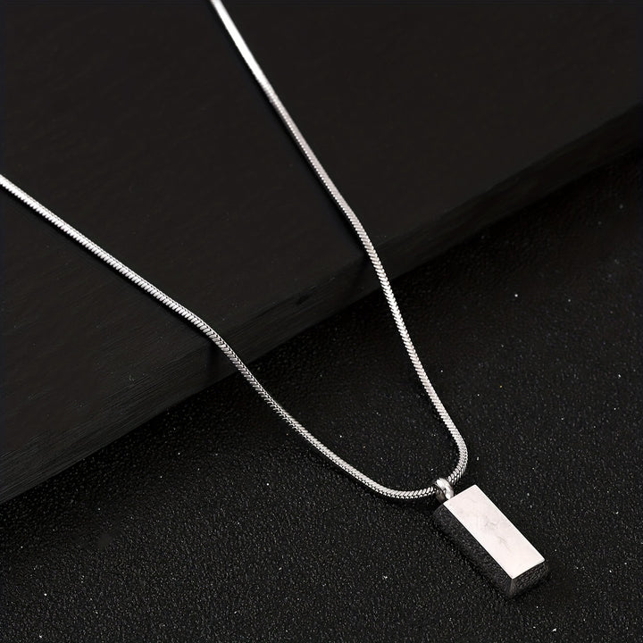 Lucentelli Minimalist Pendant Necklace