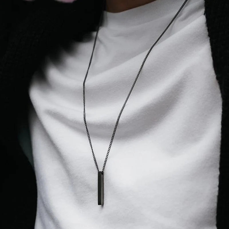 Lucentelli Urban Rectangle Necklace