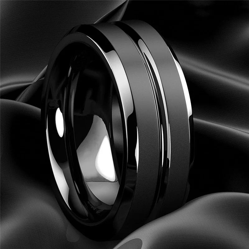 Lucentelli Blackstone Ring