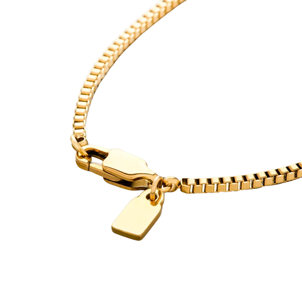 Lucentelli Titan Box Chain Necklace