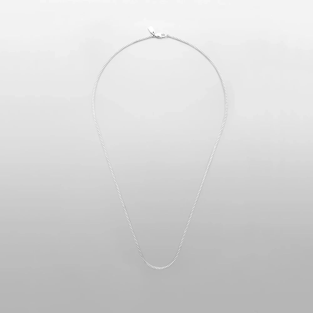 Lucentelli Titan Box Chain Necklace