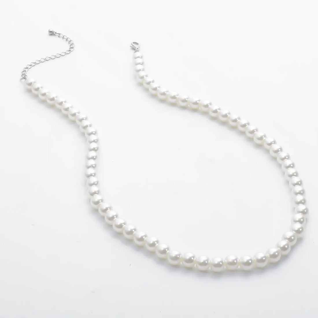 Lucentelli Pearl Edge Choker Necklace