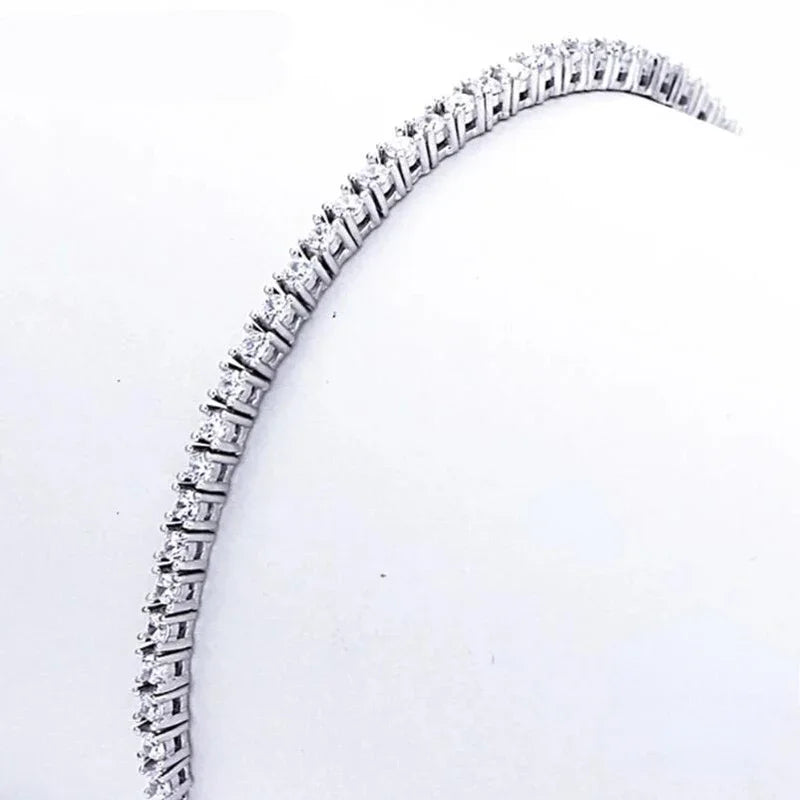 Lucentelli Classic Shine Tennis Bracelet