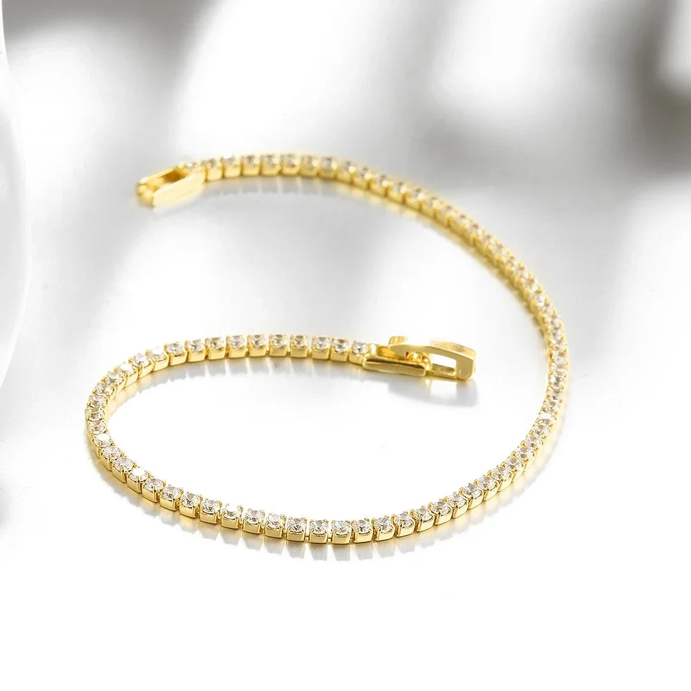 Lucentelli Classic Shine Tennis Bracelet