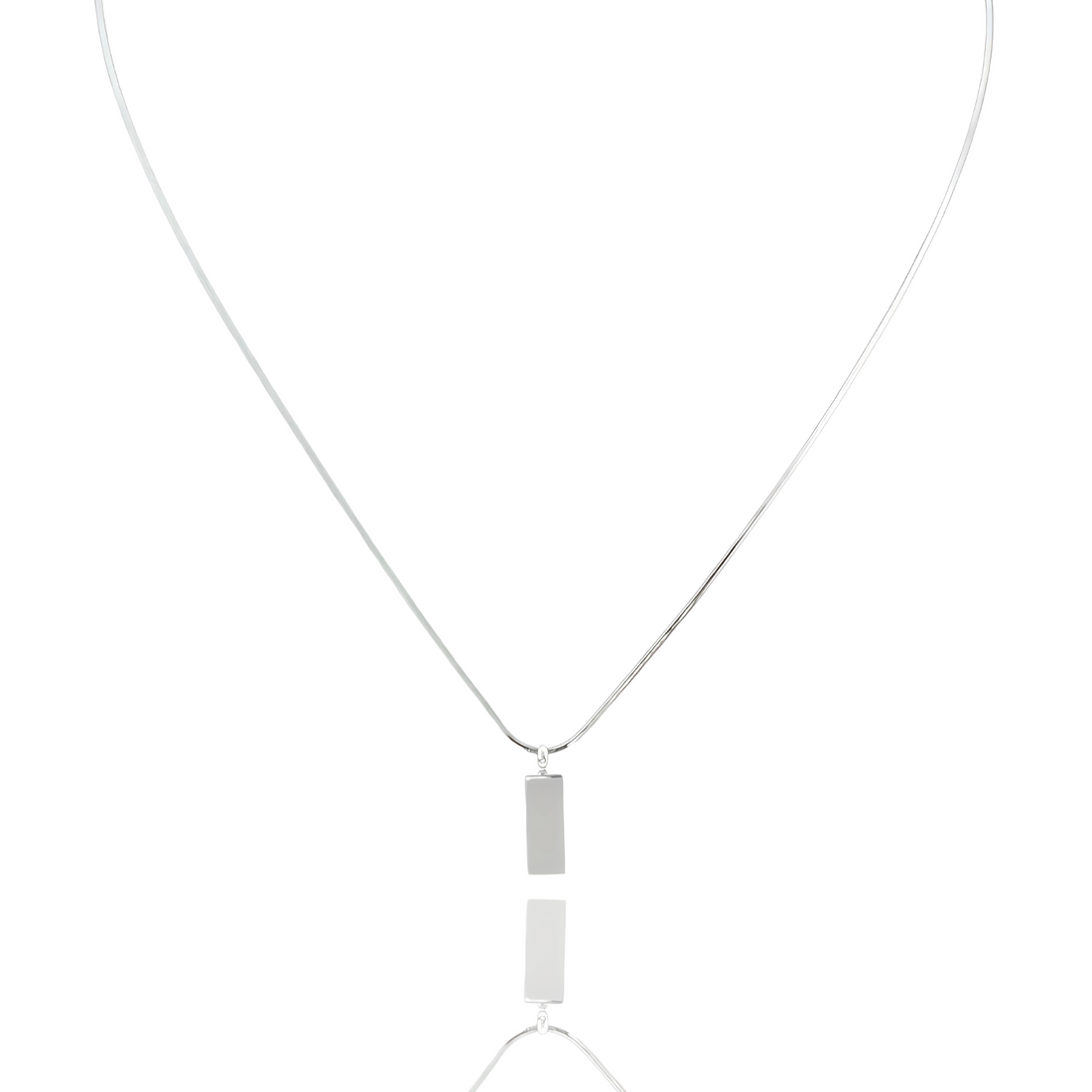 Lucentelli Minimalistische Hanger Ketting