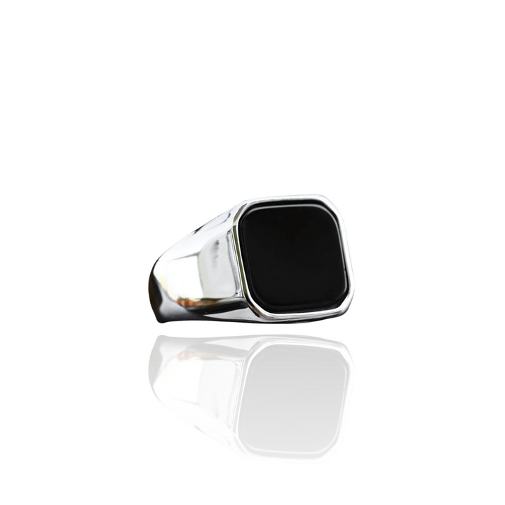 Lucentelli Onyx Square Ring