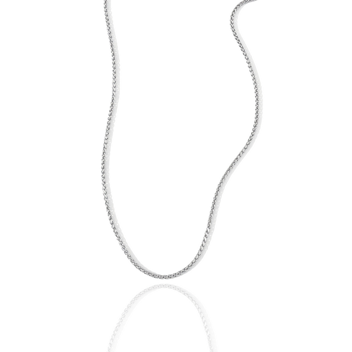 Lucentelli Steel Pulse Necklace