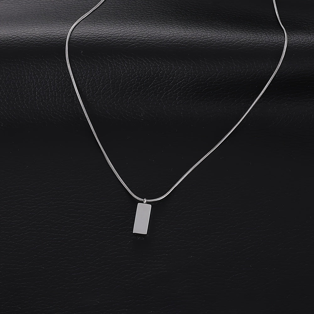 Lucentelli Minimalistische Hanger Ketting