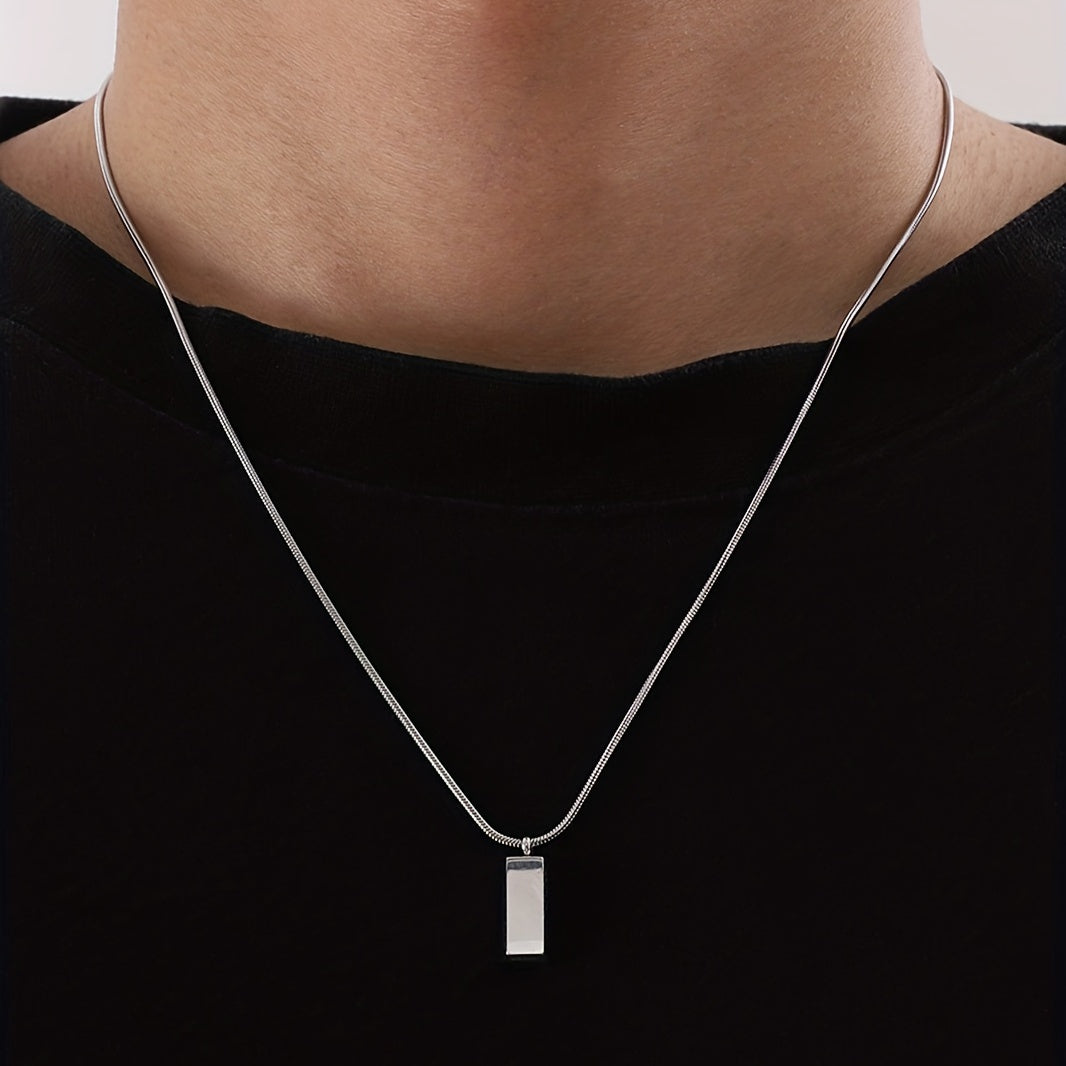 Lucentelli Minimalistische Hanger Ketting